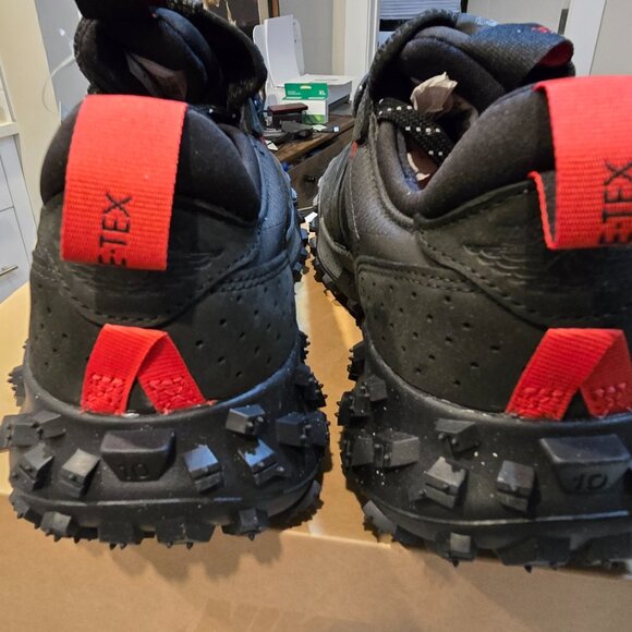 Air Jordan 1 Element Low A/T Shoes Black Iron Grey GORE-TEX Men's 10 FV4227-002 - Picture 6 of 16